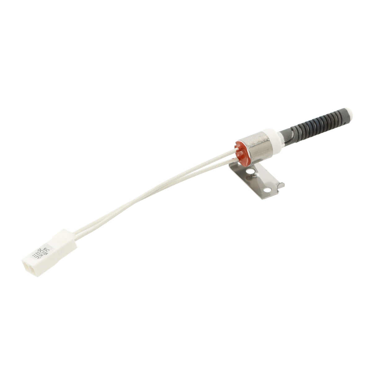5318EL3001A LG Dryer Gas Igniter with Bracket and Wire Harness-2