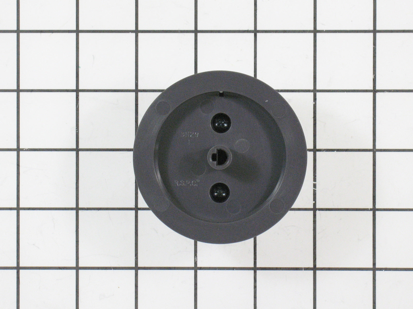 803168P Speed Queen Dryer Knob W/Skirt Assembly-2