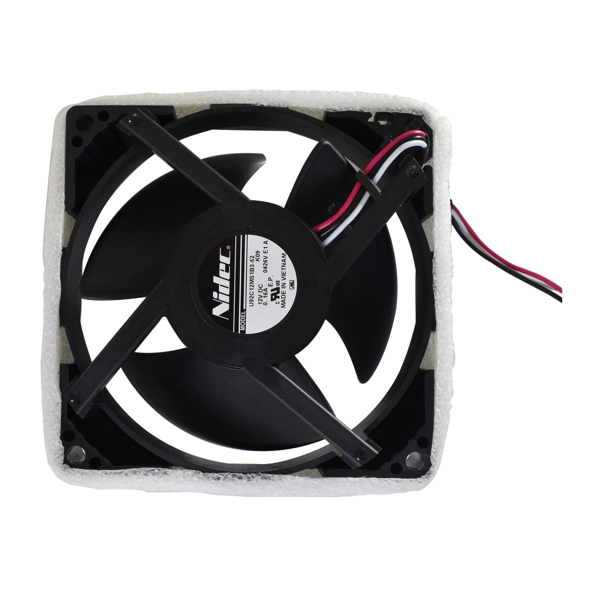 DA81-06013A Samsung Refrigerator Evaporator Motor Fan Assembly-2