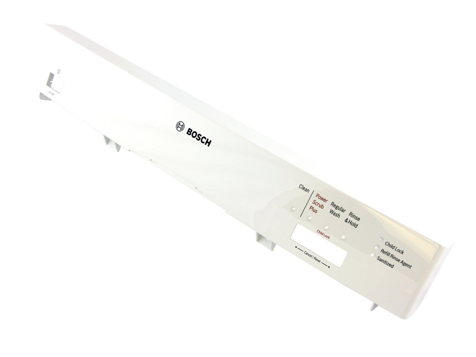 00478775 Bosch Dishwasher Panel Facia - Control Panel-2