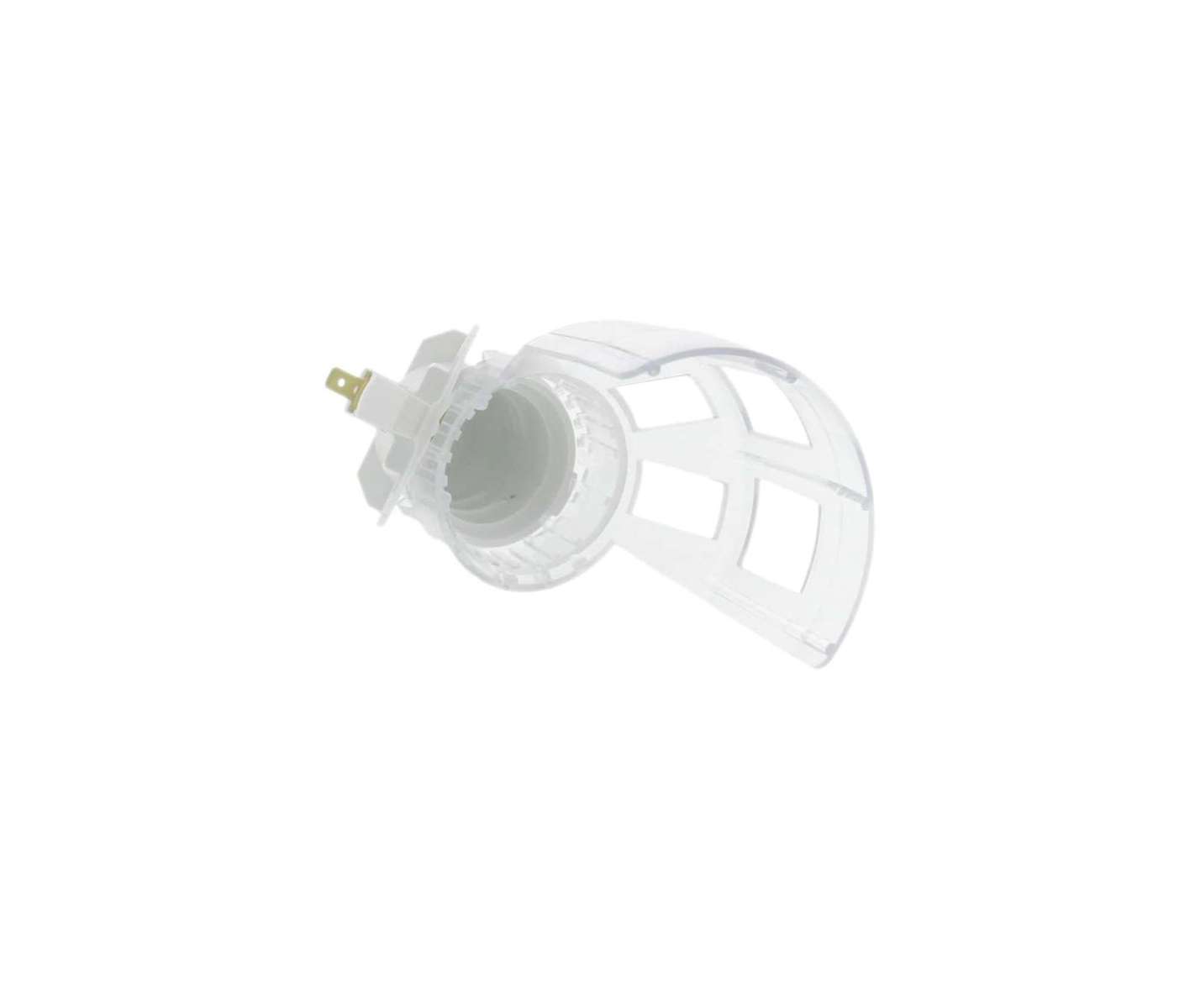 Whirlpool 4387478 Refrigerator Light Bulb Socket Kit-2