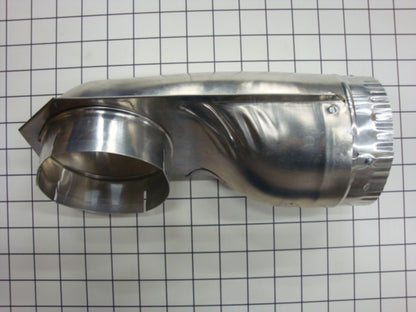 Whirlpool 4396004 Dryer Offset Elbow Duct Connector-2