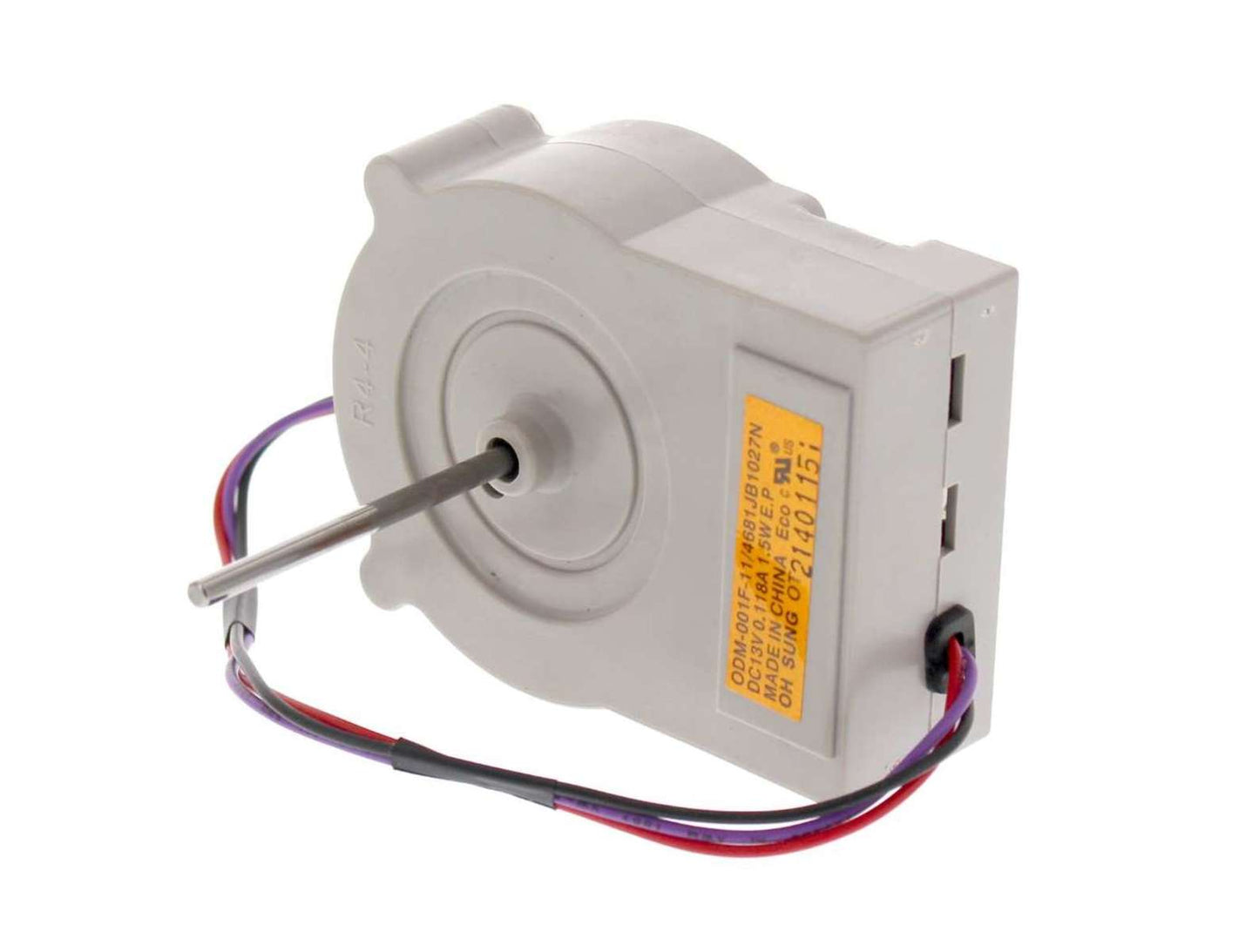 4681JB1027N LG Refrigerator Evaporator Fan Motor-2