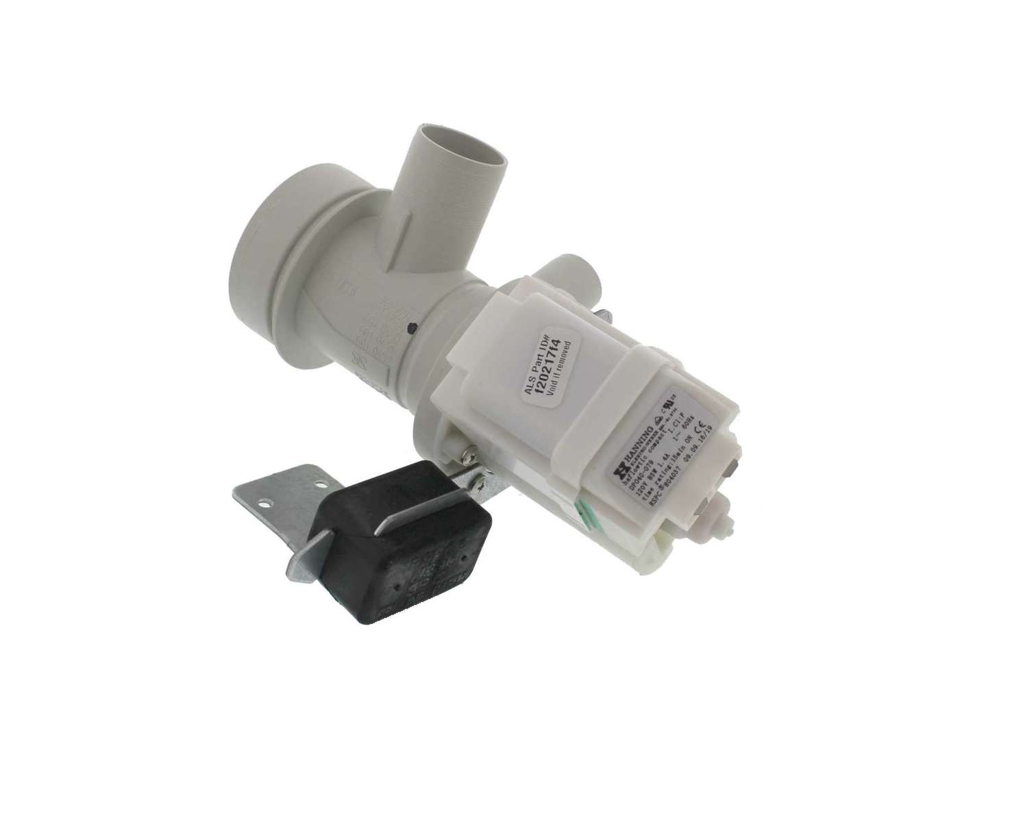 808196P Speed Queen Washer Drain Pump Assembly-2