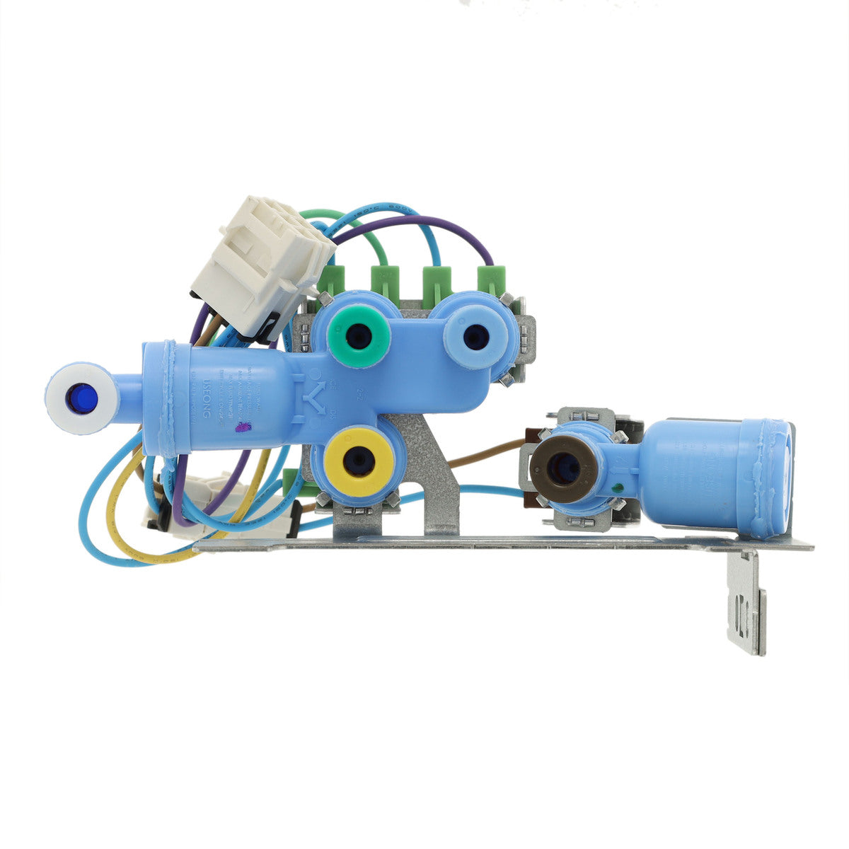 Frigidaire 4056027578 WATER VALVE,QUAD,SOLENOID-2