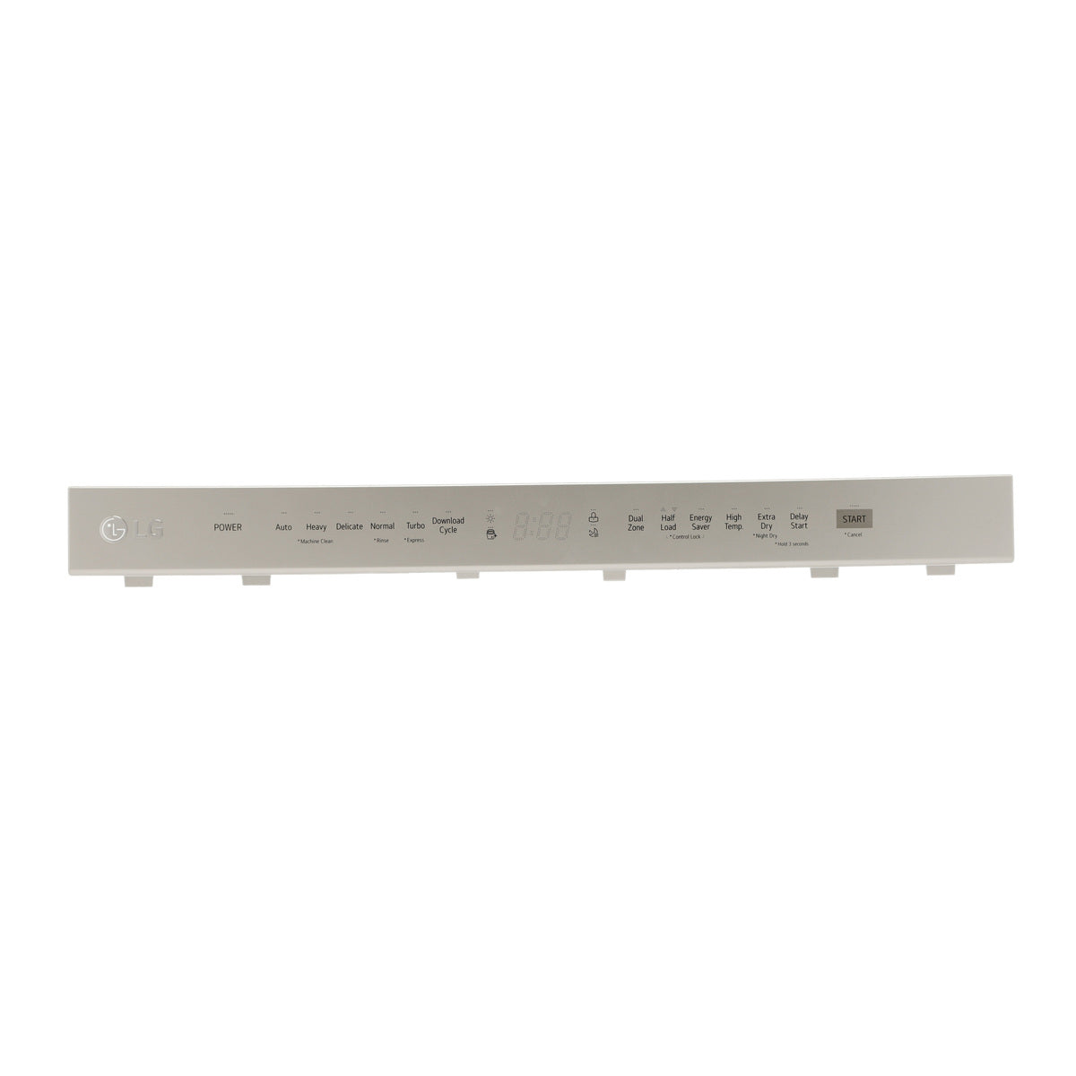AGL75172632 LG Dishwasher Control Panel Assembly-2