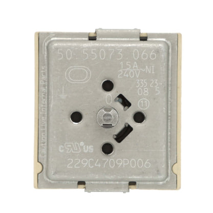 WS01F01598 GE Range Infinite Switch Control-2