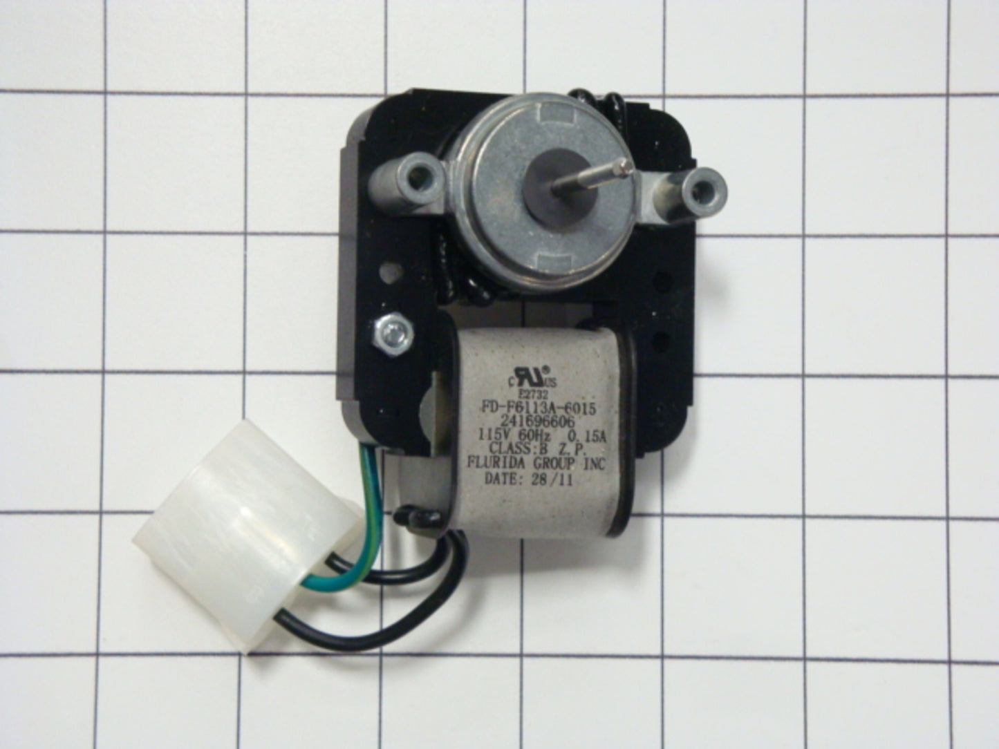 Frigidaire 241696606 MOTOR-2