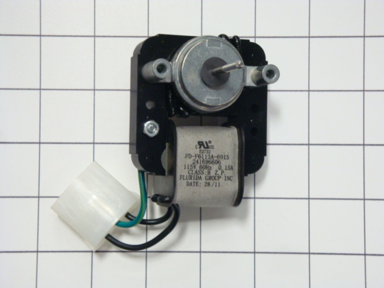 Frigidaire 241696606 MOTOR-2