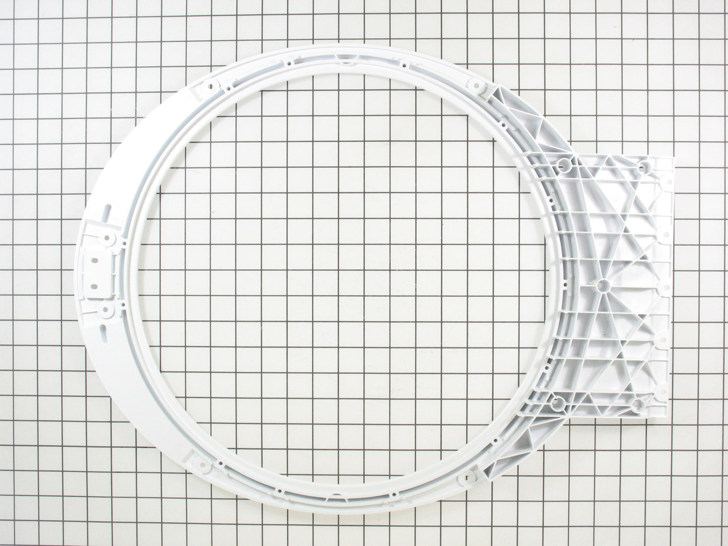 808095 Speed Queen Washer/Dryer Inner Door Bezel Kit-2