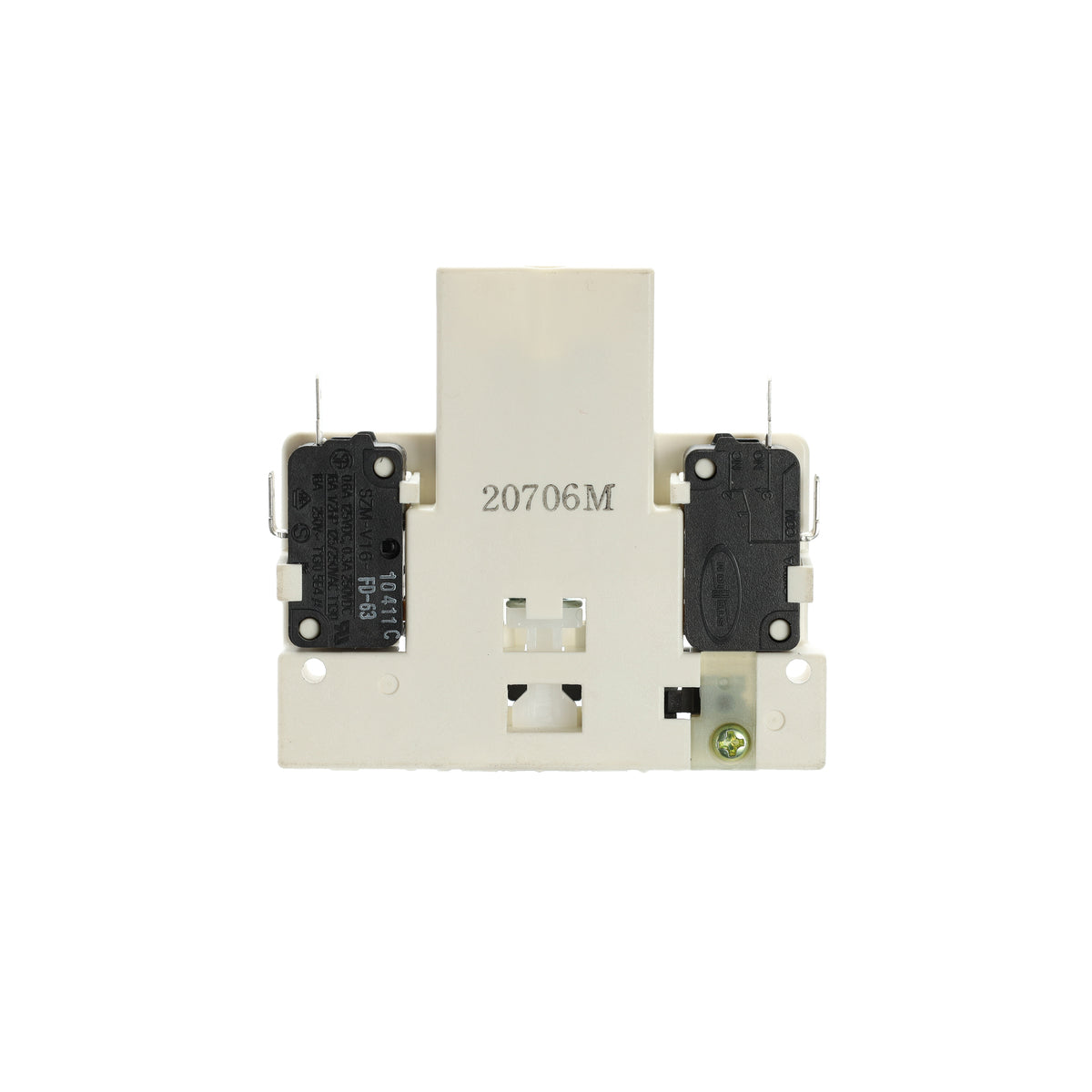AGM76209501 LG Dishwasher Door Latch Parts Assembly-2