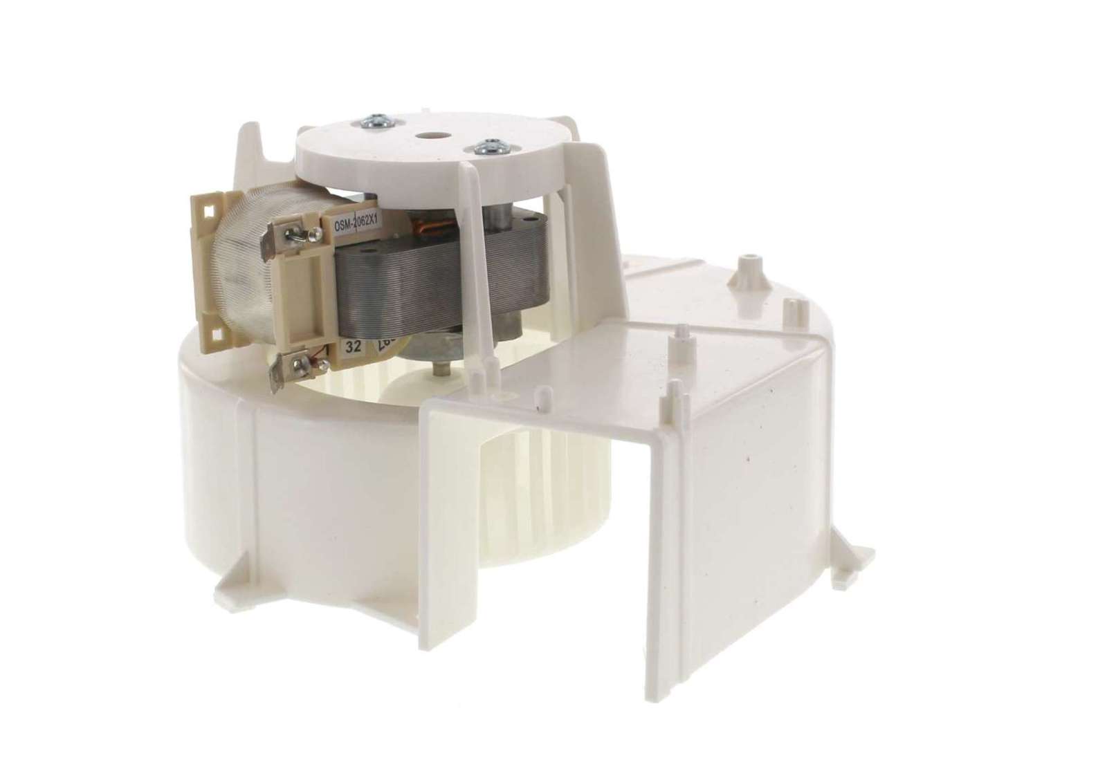 W11344874 Whirlpool Microwave Fan Blower Motor Assembly-2