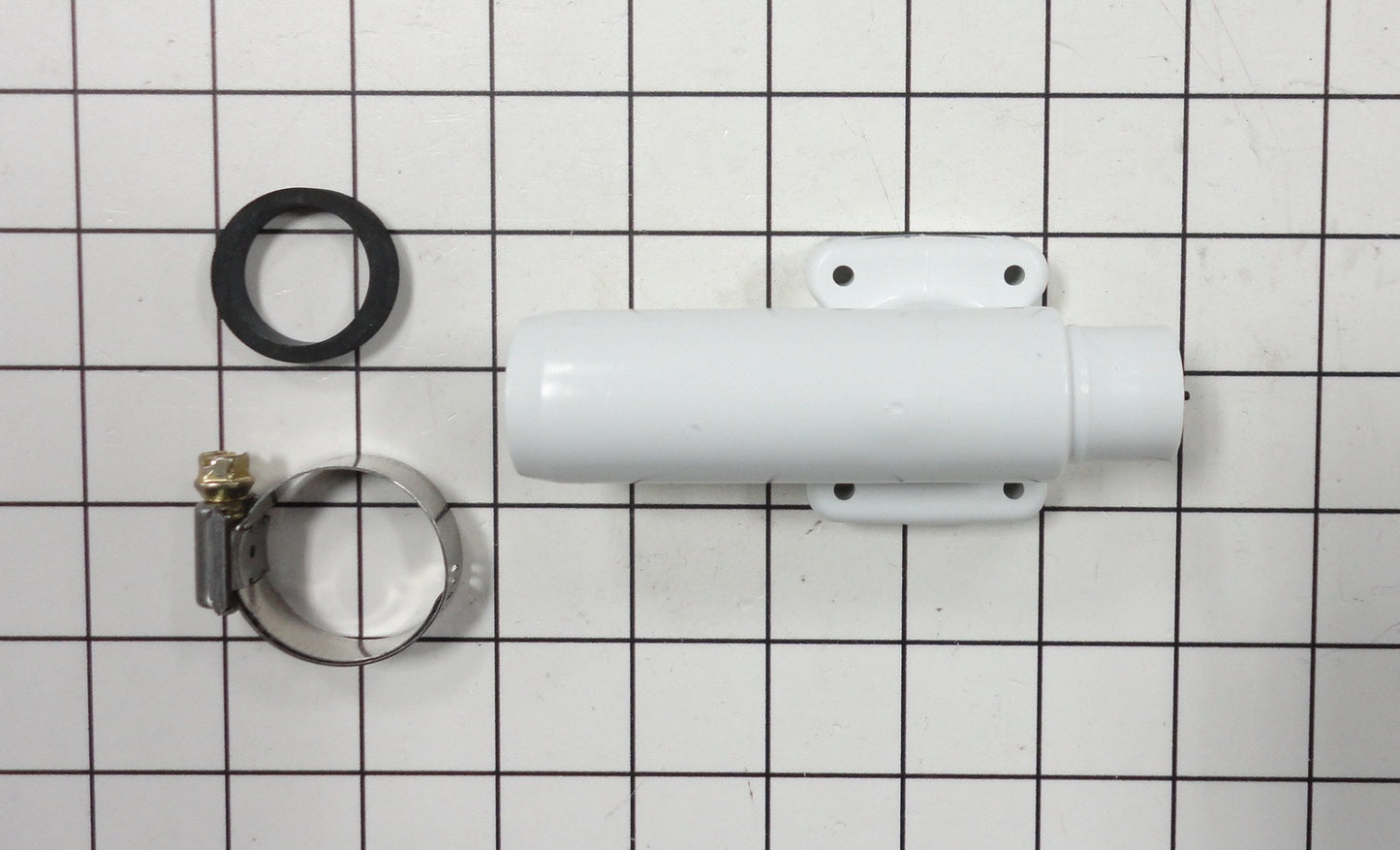 206638 Whirlpool Washer Siphon Break Connector Kit-1