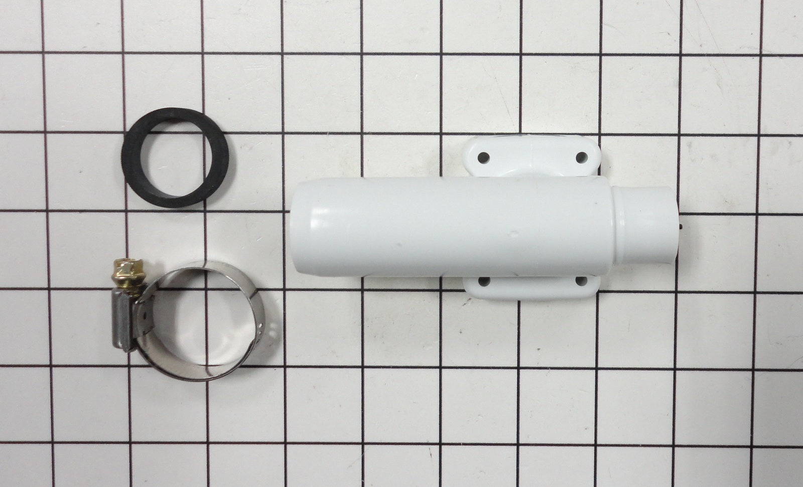 206638 Whirlpool Washer Siphon Break Connector Kit-1