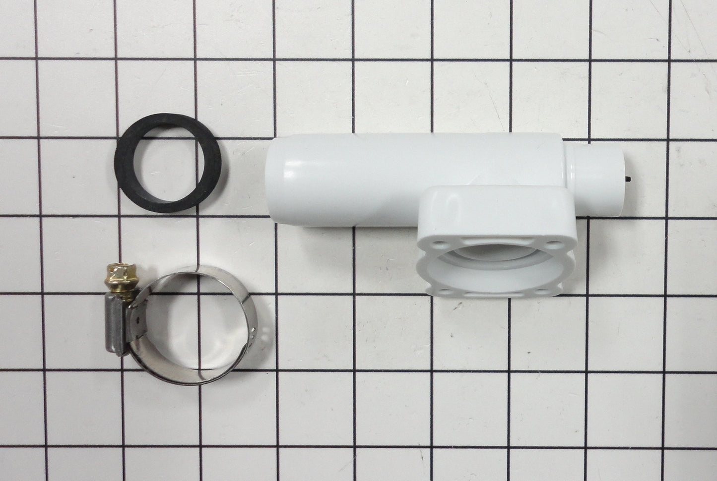 206638 Whirlpool Washer Siphon Break Connector Kit-2