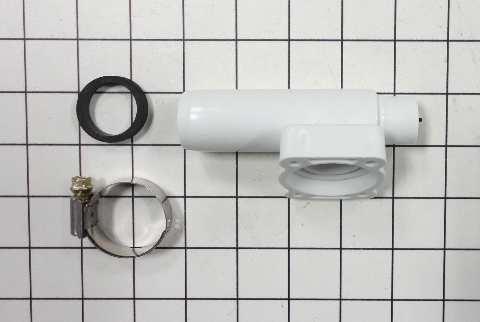 206638 Whirlpool Washer Siphon Break Connector Kit-2