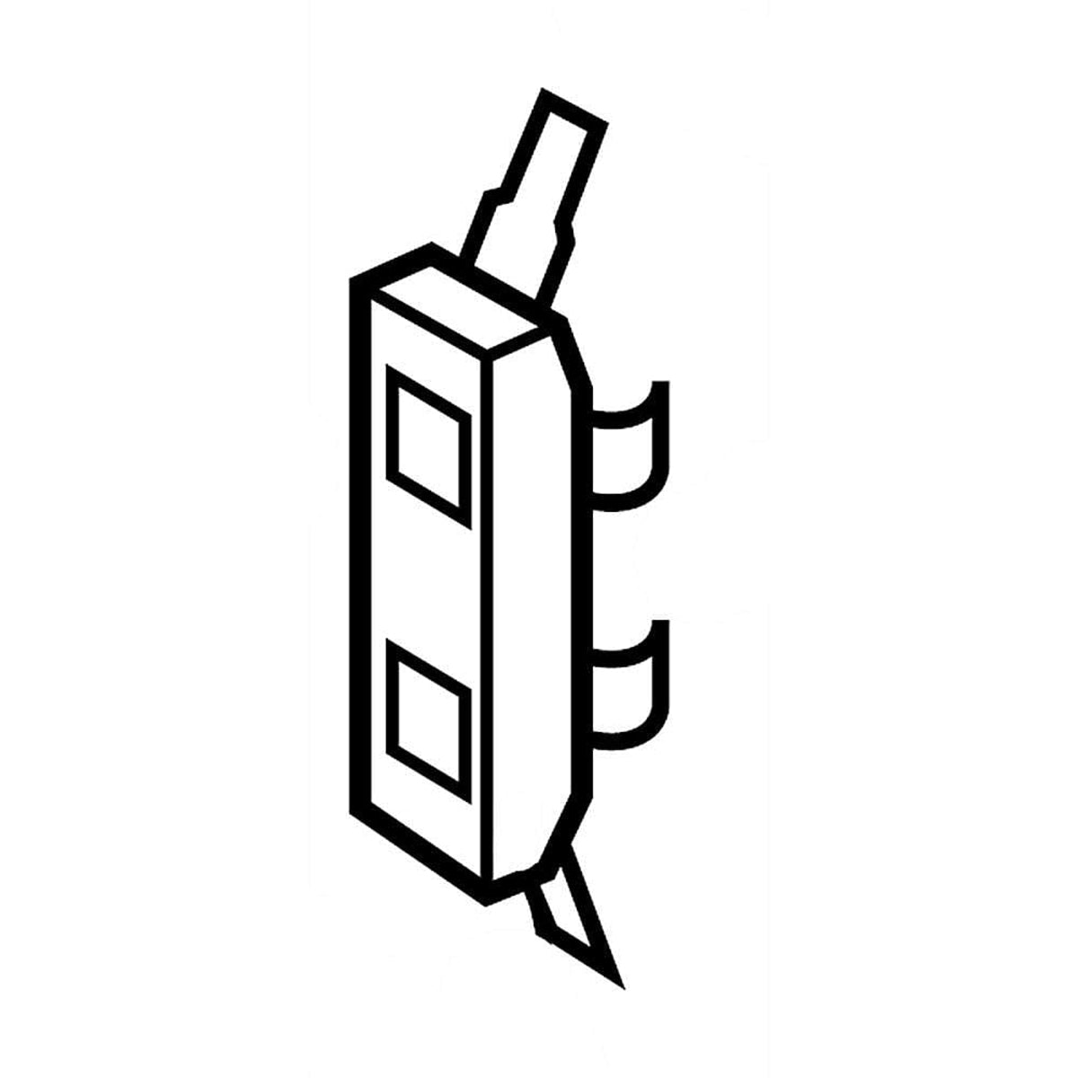 Fisher & Paykel / DCS 212529 FUSE HOLDER (QFSHDB003MRE0)