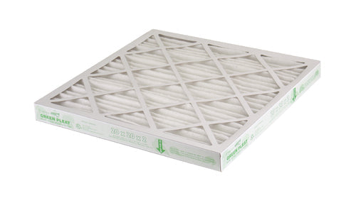 Aerostar Green Pleat 20x20x2 MERV 13 High Efficiency Furnace Filter