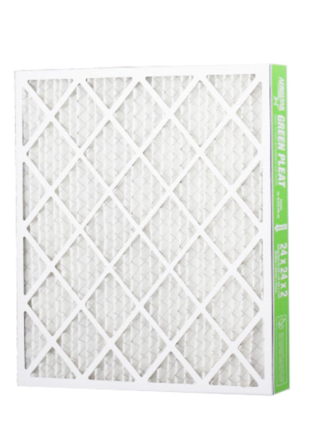 Filtration Group IAQ Green Pleat Furnace Air Filter 24x24x4 MERV 13