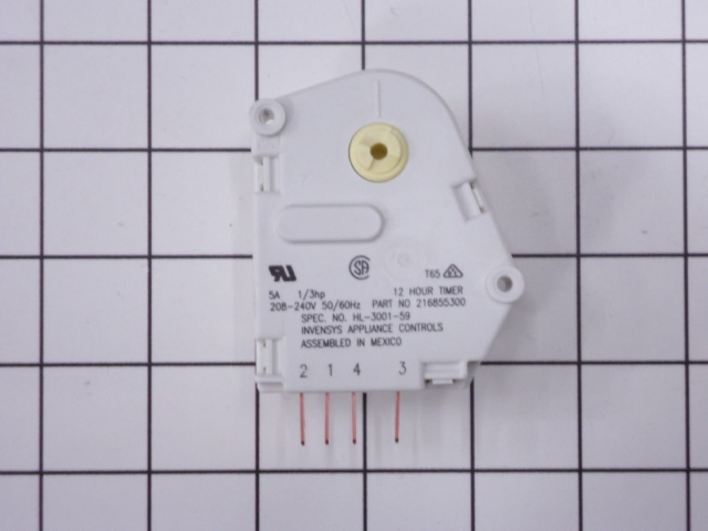 Frigidaire 216855300 TIMER-DEFROST-1