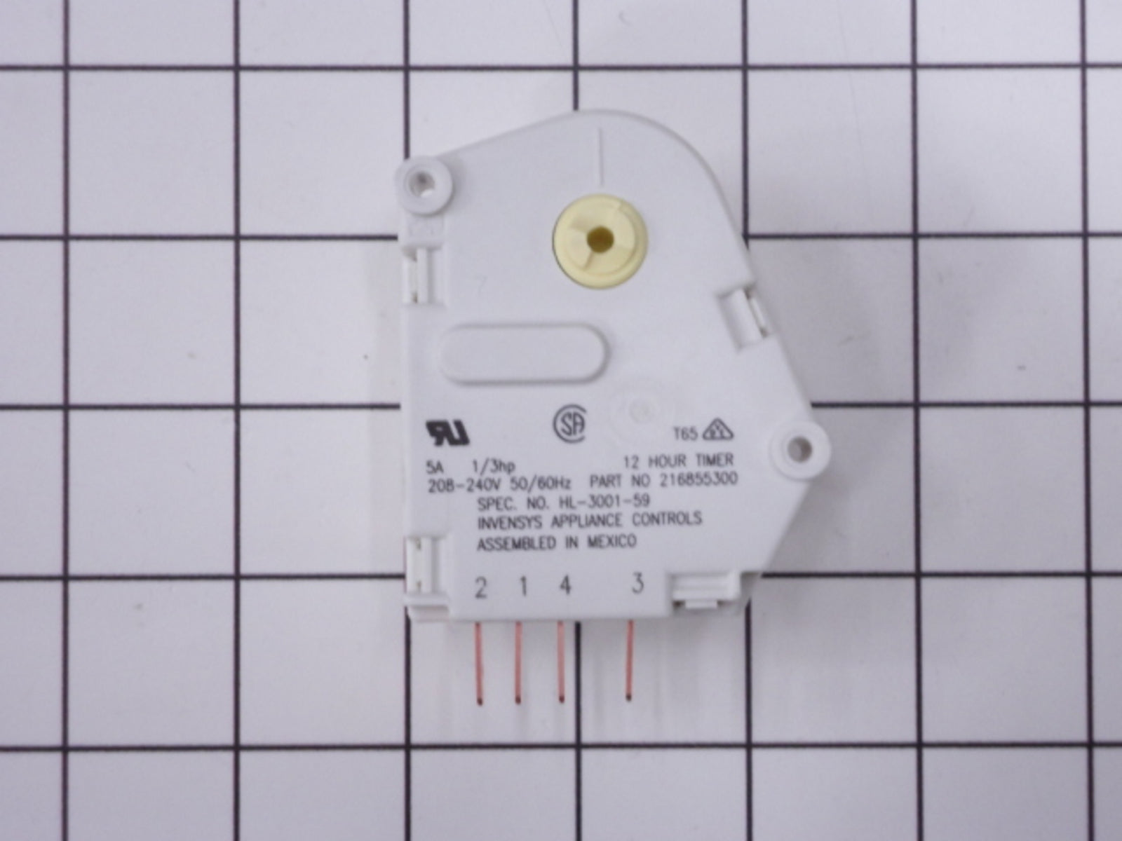 Frigidaire 216855300 TIMER-DEFROST-1