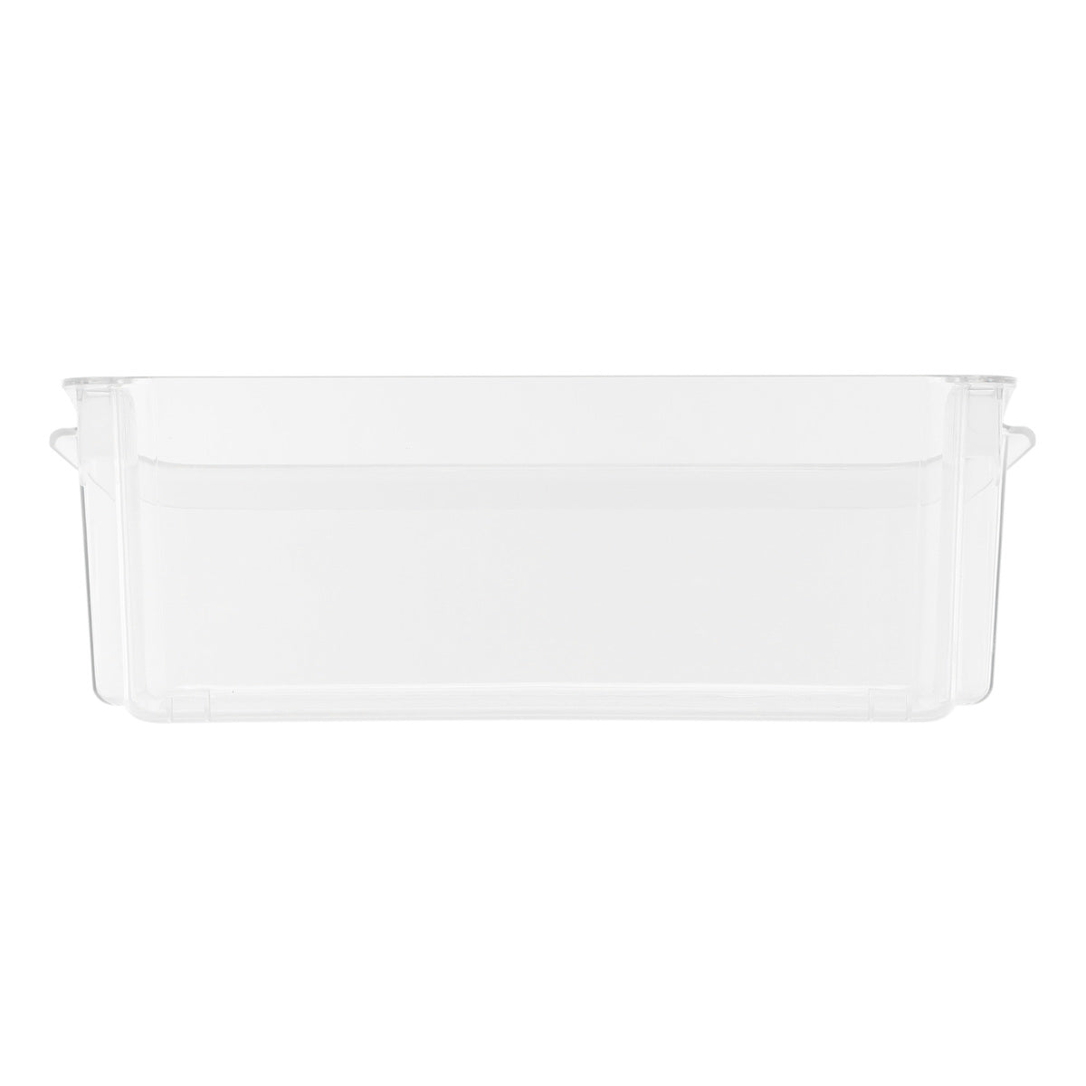 216959802 Frigidaire Refrigerator Door Shelf Bin, 2 Liter, Clear-3