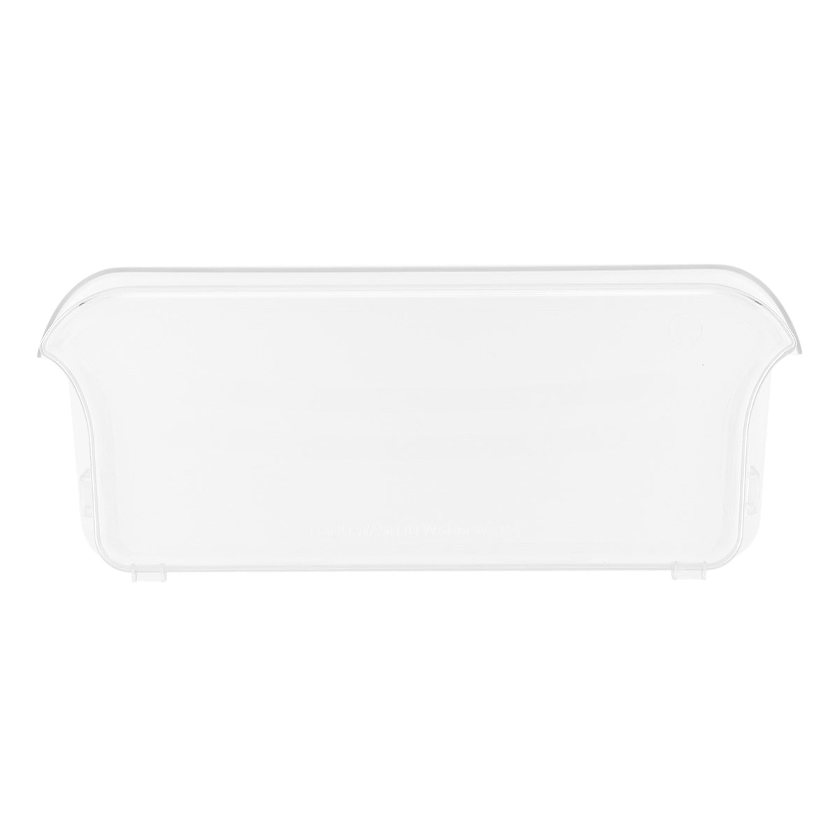 216959802 Frigidaire Refrigerator Door Shelf Bin, 2 Liter, Clear-5