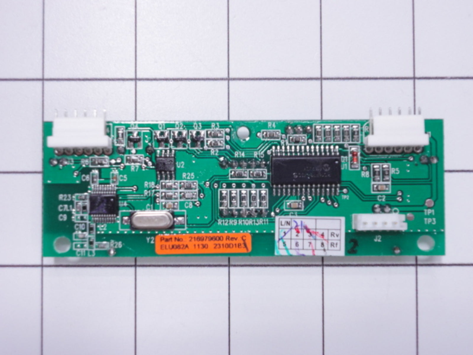 Frigidaire 216979600 CONTROL,ELECTRONIC DIGITAL-1