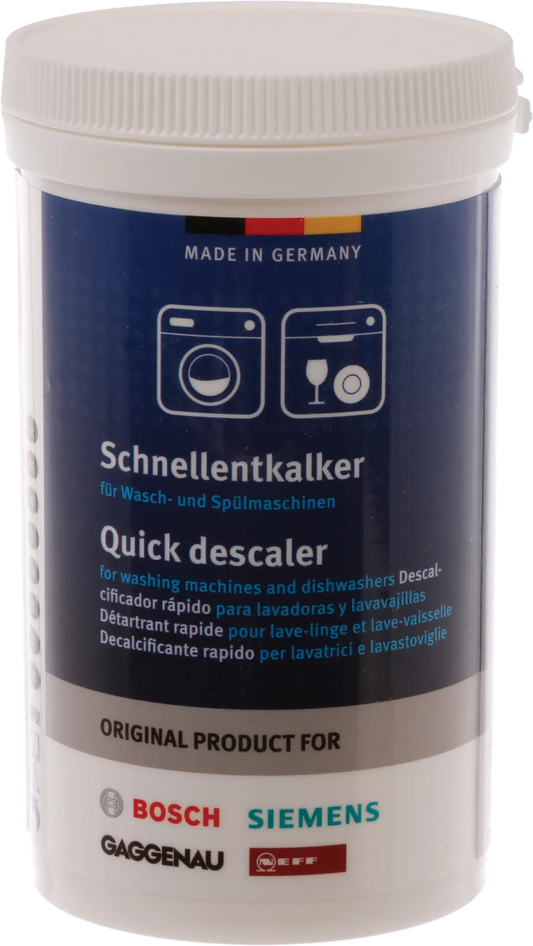Bosch 00312330 Dishwasher Descaler Part -1