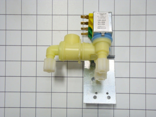 Frigidaire 218658000 _VALVE, DUAL SNLD WATER FI-1