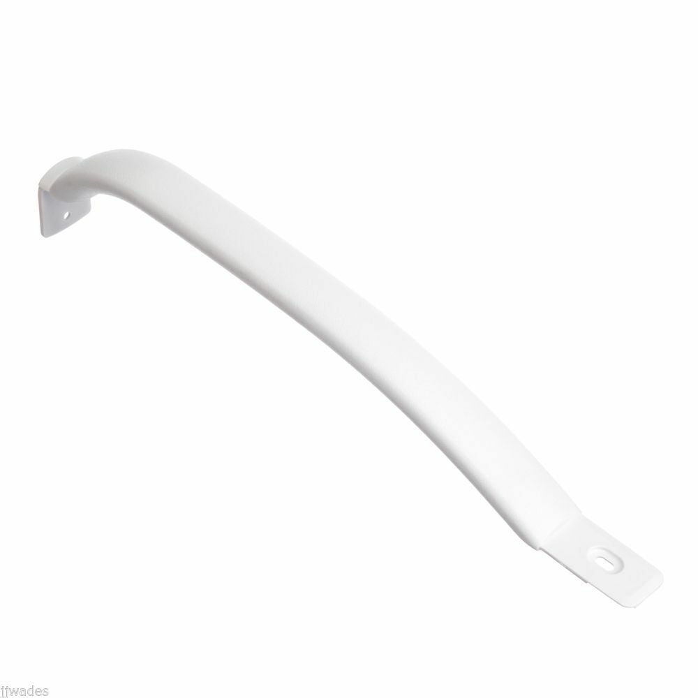 218668001 White Door Handle for Frigidaire Refrigerator -1