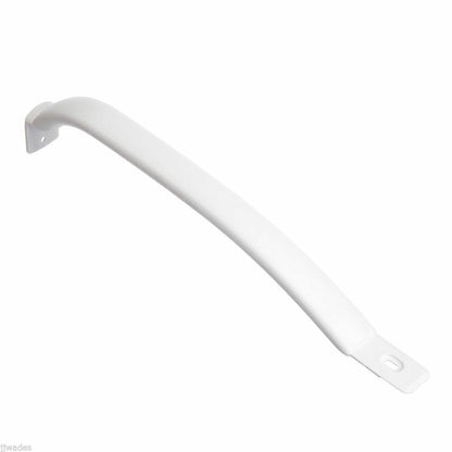 218668001 White Door Handle for Frigidaire Refrigerator -1