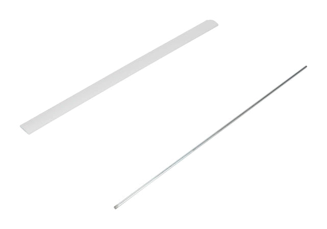 Whirlpool W11045462 Refrigerator Door Shelf Trim, White-1
