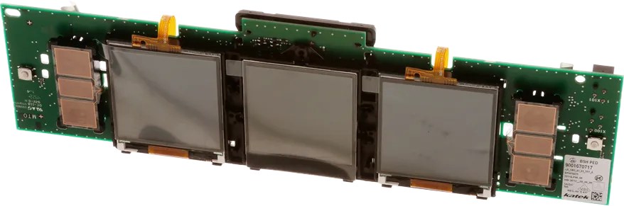 Bosch Dishwasher Operating Module Part 11047917 -1