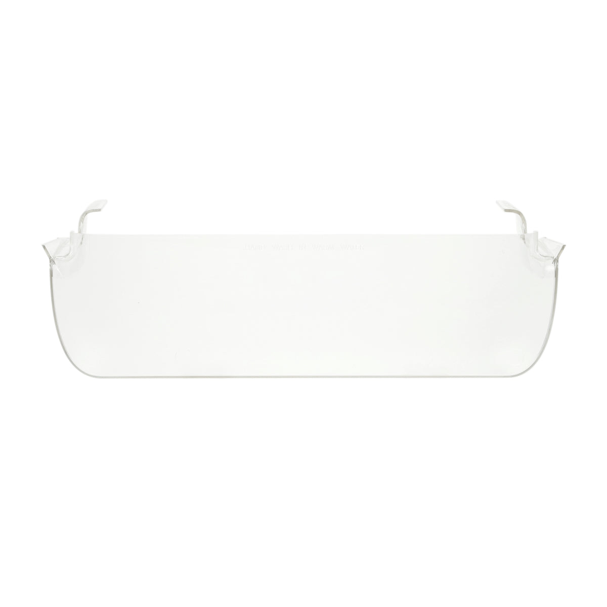 240323002 Frigidaire Refrigerator Bottom Door Shelf Bin, Clear-4