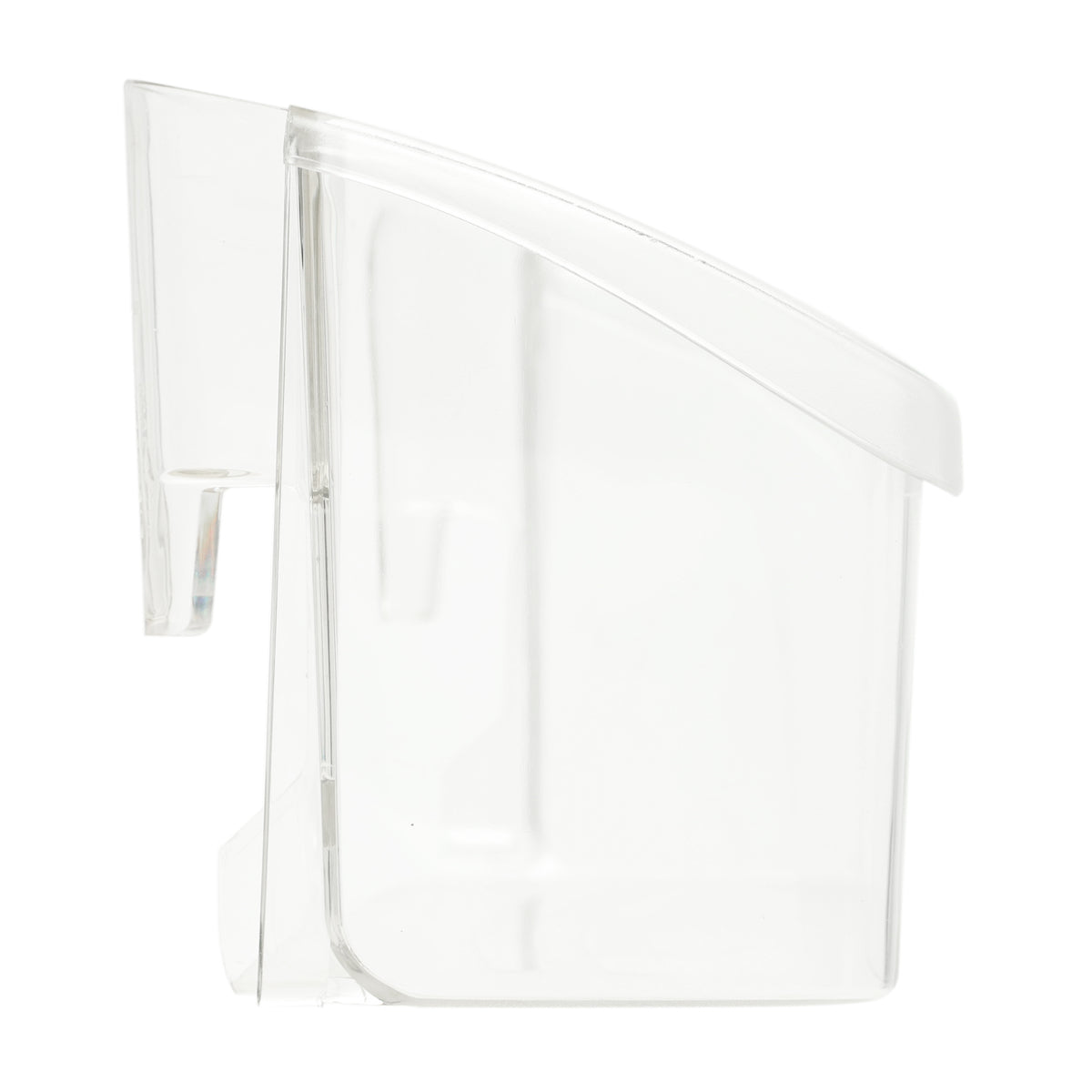 240323002 Frigidaire Refrigerator Bottom Door Shelf Bin, Clear-6