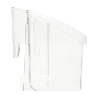 240323002 Frigidaire Refrigerator Bottom Door Shelf Bin, Clear-6