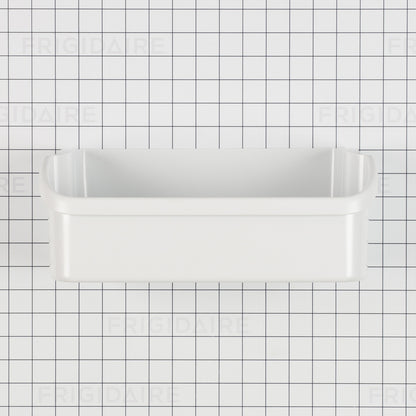 240324501 Frigidaire Refrigerator Gallon Door Shelf Bin, White-1
