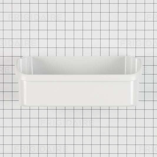 240324501 Frigidaire Refrigerator Gallon Door Shelf Bin, White-1