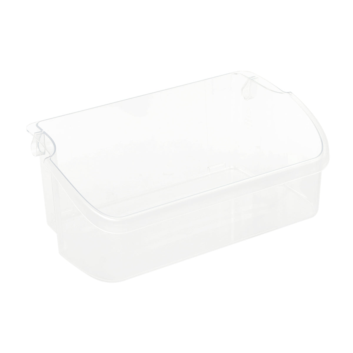 240324502 Frigidaire Refrigerator Gallon Door Shelf Bin, Clear-1