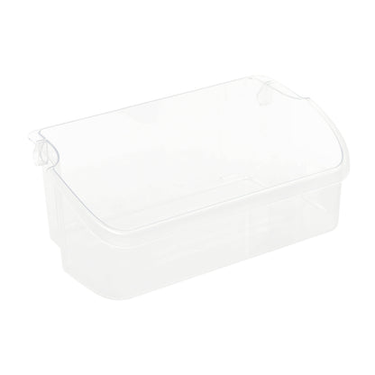 240324502 Frigidaire Refrigerator Gallon Door Shelf Bin, Clear-1