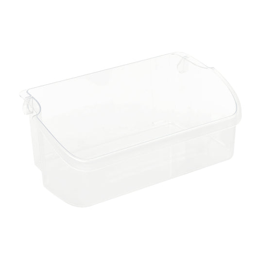 240324502 Frigidaire Refrigerator Gallon Door Shelf Bin, Clear-1