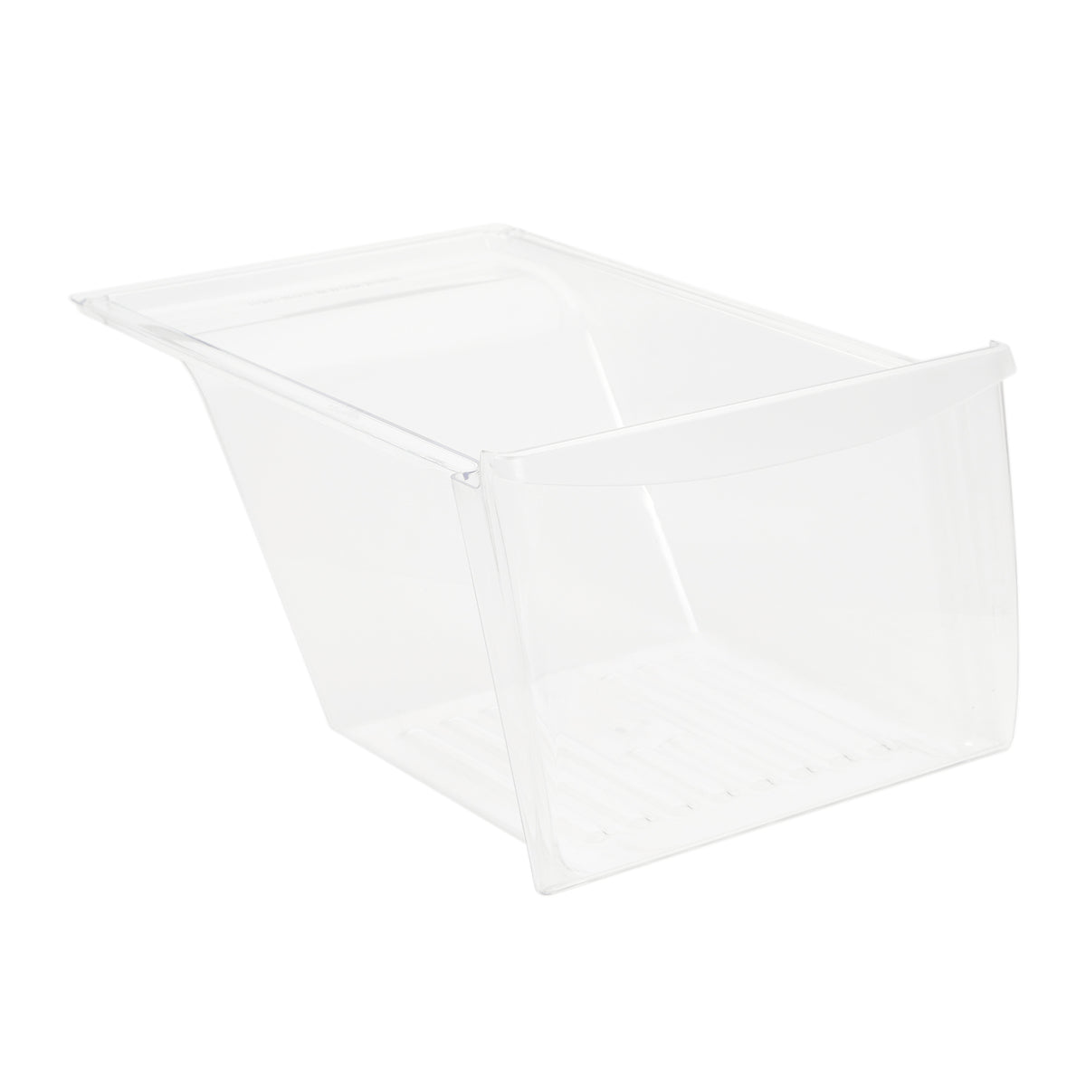 240337103 Frigidaire Refrigerator Crisper Pan / Vegetable Drawer - clear-1