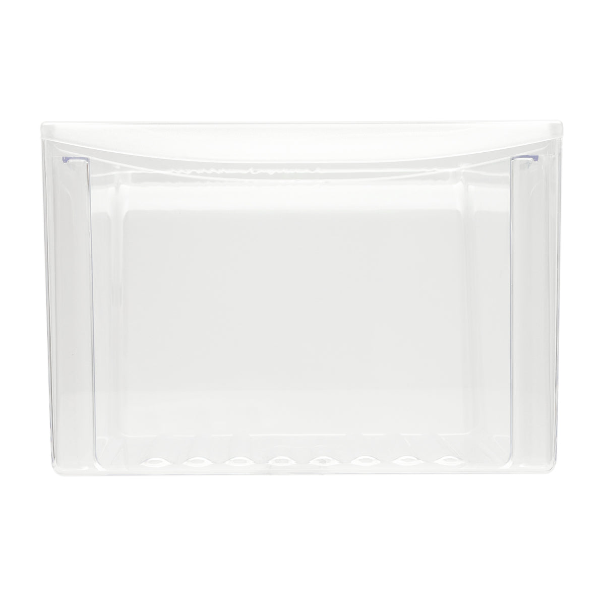 240337103 Frigidaire Refrigerator Crisper Pan / Vegetable Drawer - clear-2