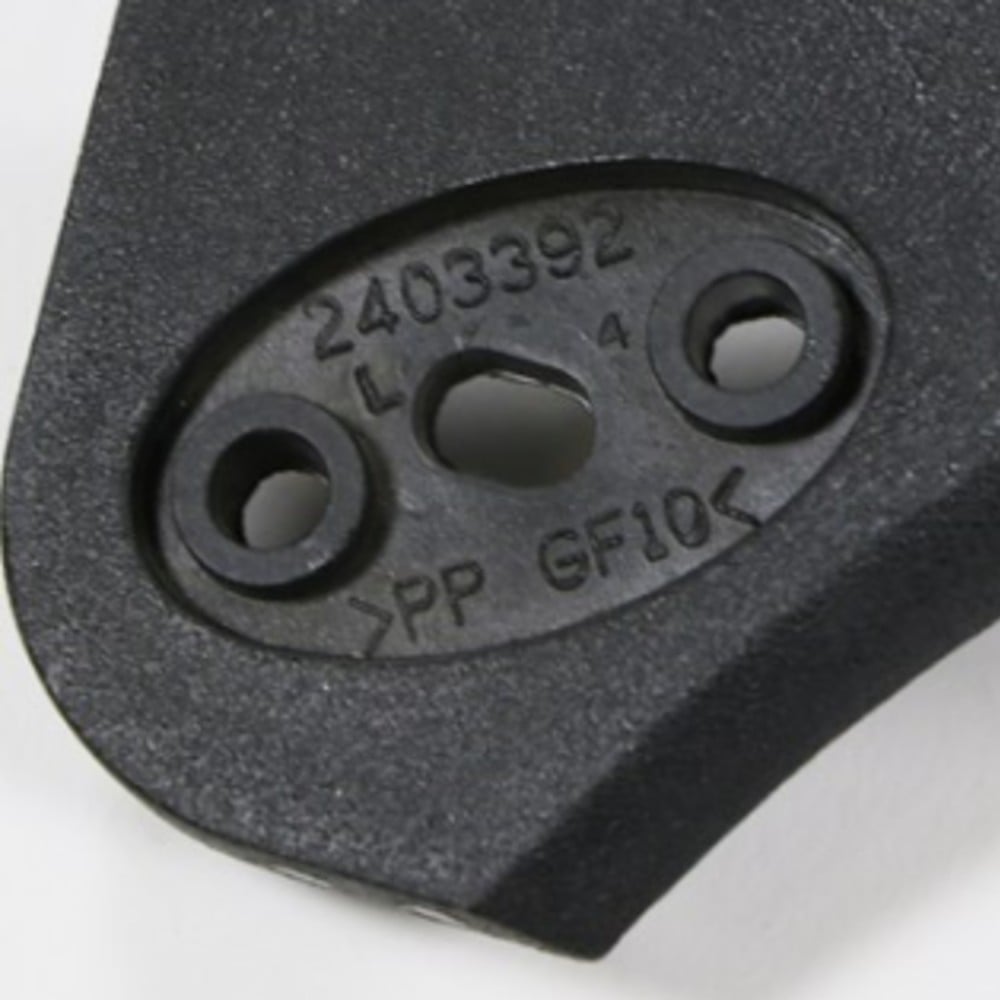 Frigidaire 240339203 Refrigerator Door Handle Insert Part -3