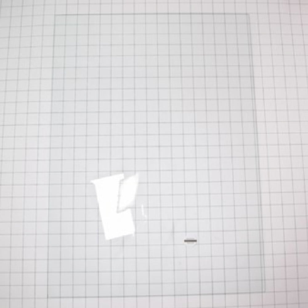 240350609 Frigidaire Refrigerator Glass Insert Pan Cover-2
