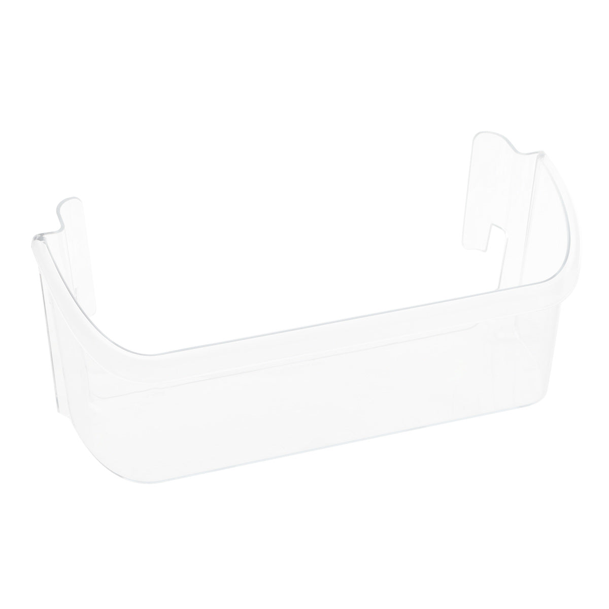 240363702 Frigidaire Refrigerator Door Shelf Bin, 2 Liter, Clear-1