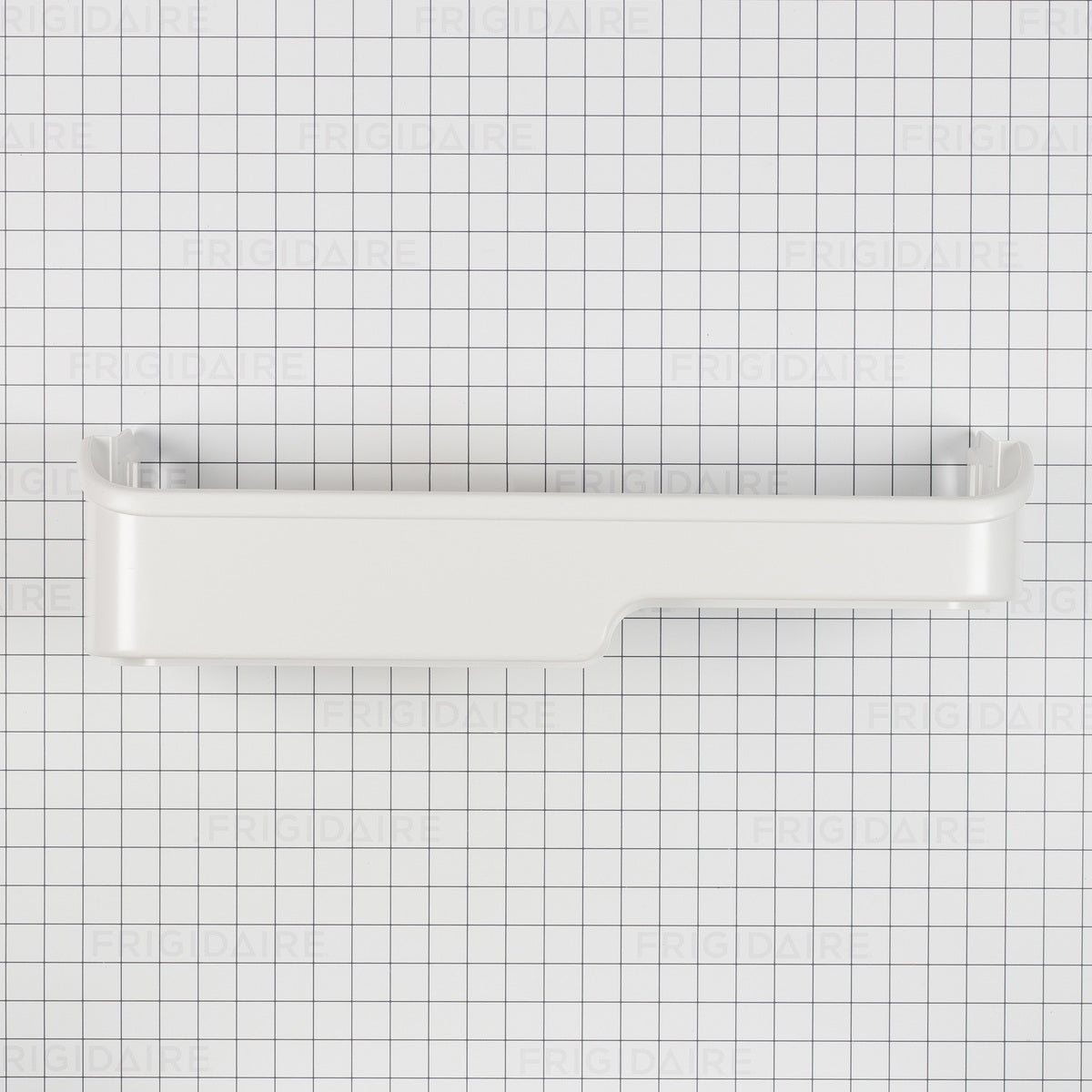 240383901 Frigidaire Refrigerator Door Shelf Bin, 2 Liter, White-1