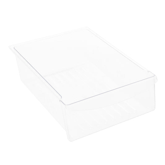 240530811 Frigidaire Refrigerator Meat Pan Drawer, Clear-1