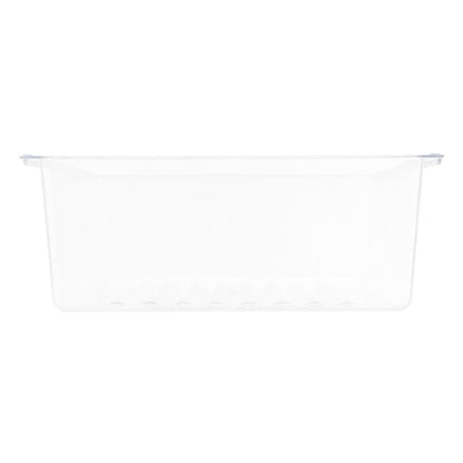 240530811 Frigidaire Refrigerator Meat Pan Drawer, Clear-3